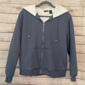 Canyon Creek fleece zip up hoodie